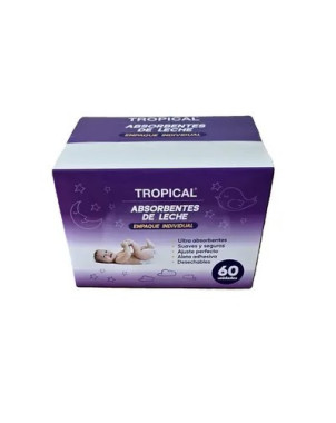 Absorbentes De Leche 60 Unidades Tropical