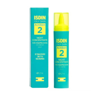 Isdin Acniben 2 Serum Anti-Imperfecciones Noche 27 Ml