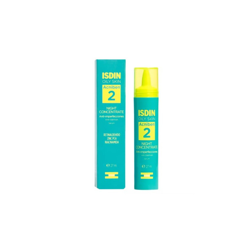Isdin Acniben 2 Serum Anti-Imperfecciones Noche 27 Ml