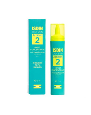 Isdin Acniben 2 Serum Anti-Imperfecciones Noche 27 Ml