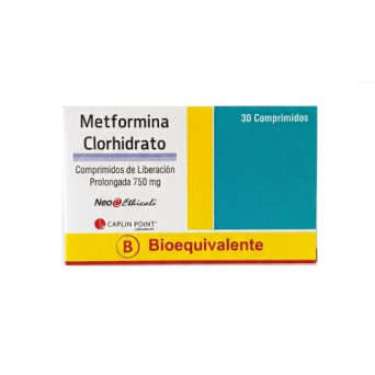 Metformina 750 Mg 30 Comp. LP Lab Neo Ethicals