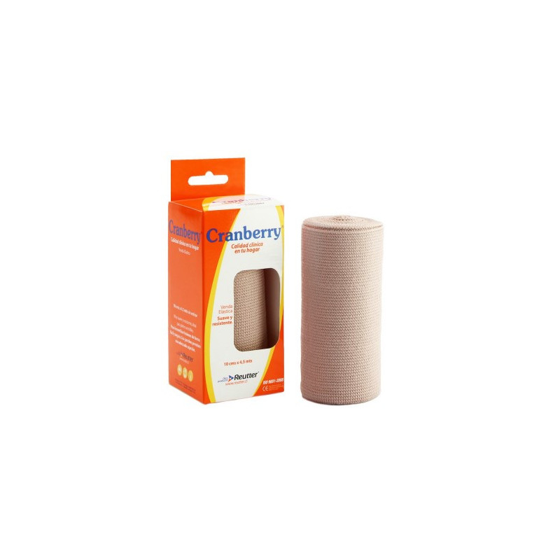 Venda Elastica 10 Cm X 4.5 Mt Reutter