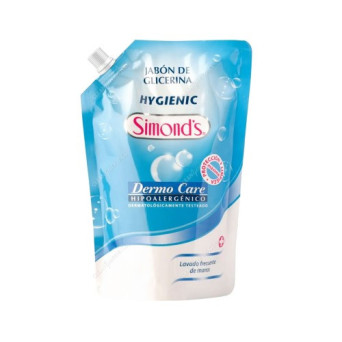Simonds Jabon De Glicerina Hygienic Dermo Care 750 ML