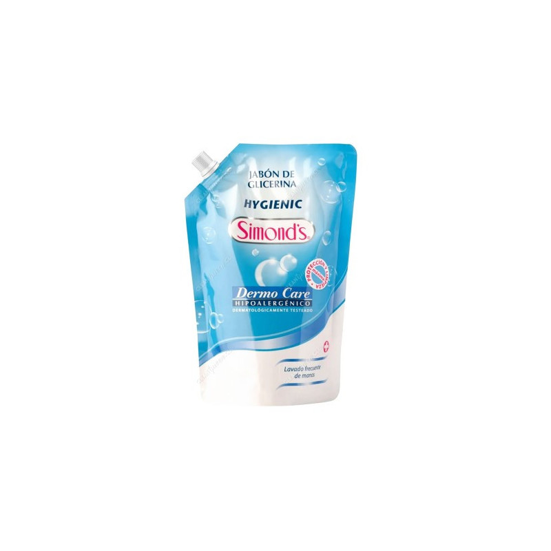 Simonds Jabon De Glicerina Hygienic Dermo Care 750 ML