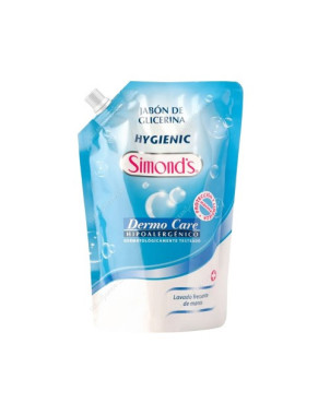 Simonds Jabon De Glicerina Hygienic Dermo Care 750 ML