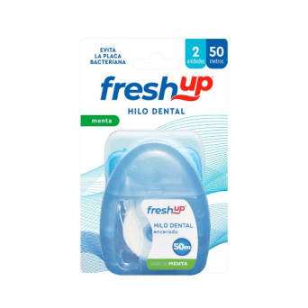 Fresh Up Hilo Dental Menta 50 Mts 2 Unidades