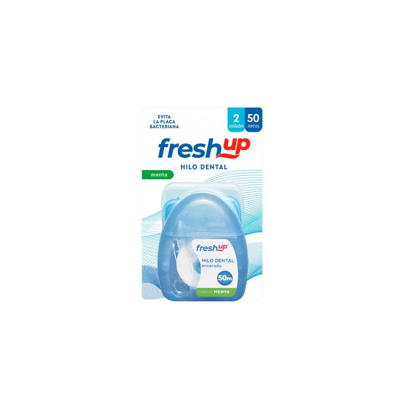Fresh Up Hilo Dental Menta 50 Mts 2 Unidades