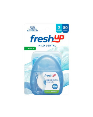 Fresh Up Hilo Dental Menta 50 Mts 2 Unidades