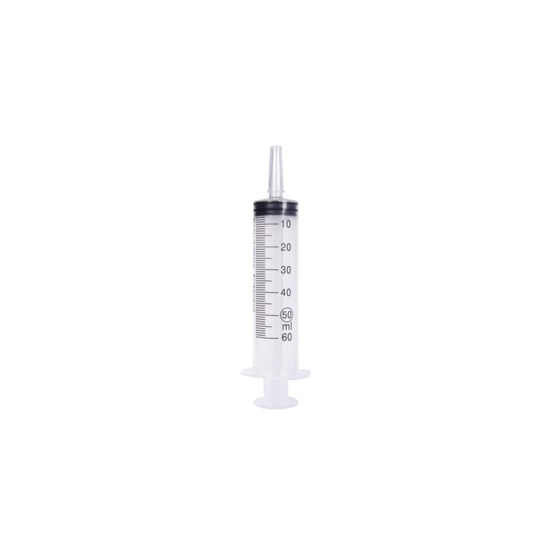Jeringa 60 Ml Sin Aguja Punta Cateter Reutter