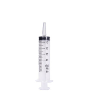 Jeringa 60 Ml Sin Aguja Punta Cateter Reutter