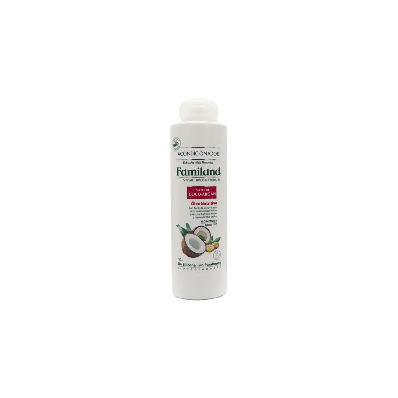Familand Acondicionador Oleo Nutritivo Coco/Argan 750 Ml