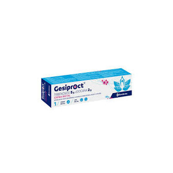 Gesiproct Crema Rectal x 30gr