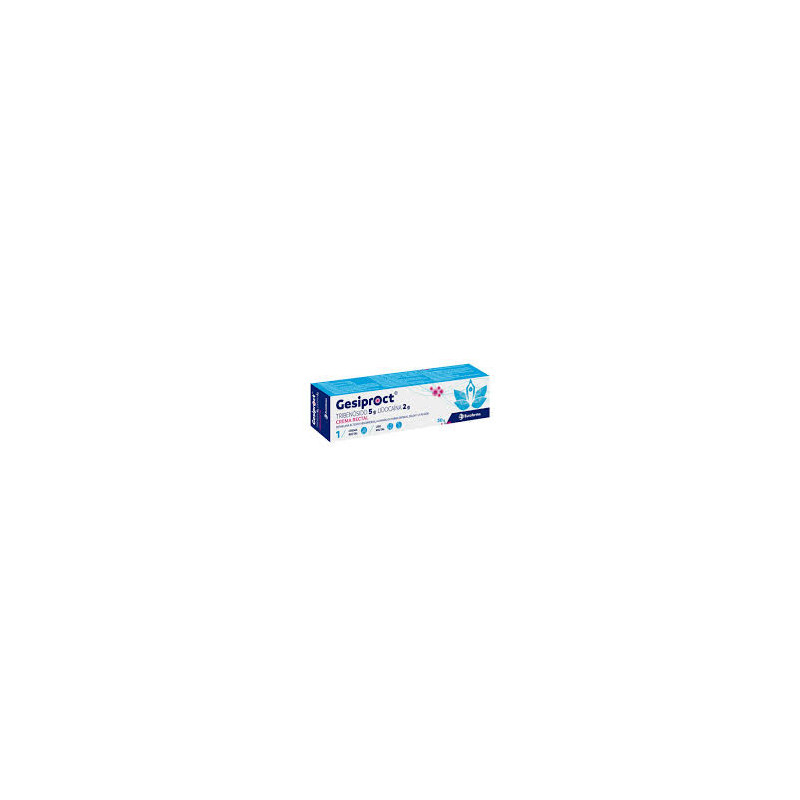 Gesiproct Crema Rectal x 30gr