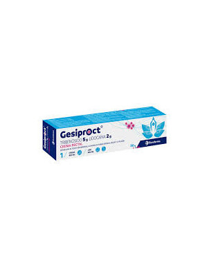 Gesiproct Crema Rectal x 30gr