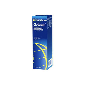 Clodavan Locion 0,05% solucion capilar Spray 30 mL