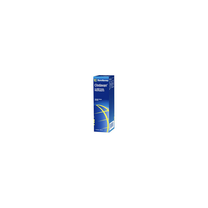Clodavan Locion 0,05% solucion capilar Spray 30 mL