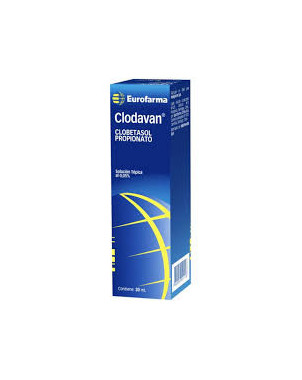 Clodavan Locion 0,05% solucion capilar Spray 30 mL