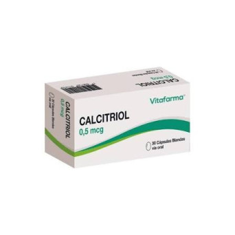 Calcitriol 0.5 Mcg 30 Caps Reutter