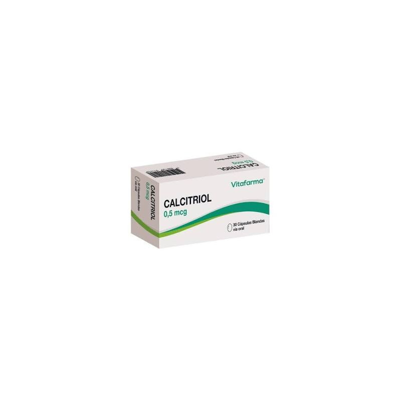 Calcitriol 0.5 Mcg 30 Caps Reutter