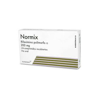 Normix 200 Mg 24 Comprimidos Recubiertos