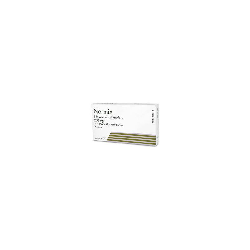 Normix 200 Mg 24 Comprimidos Recubiertos