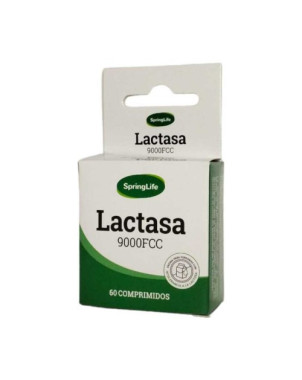 Lactasa 9000 FCC 60 Comprimidos SpringLife
