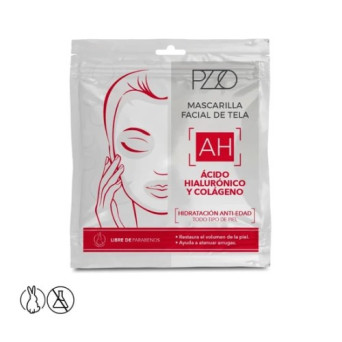 Petrizzio Mascarilla Facial Ac. Hialuronico Y Colageno Hidratacion Anti-Edad