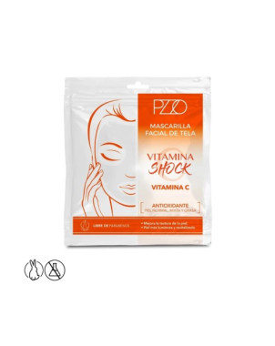 Petrizzio Mascarilla Facial Vitamina C Antioxidante