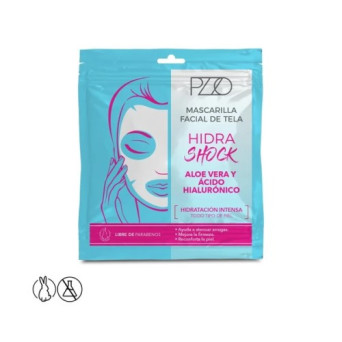 Petrizzio Mascarilla Facial Aloe Vera/Ac. Hialuronico Hidratacion Intensa