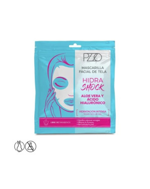 Petrizzio Mascarilla Facial Aloe Vera/Ac. Hialuronico Hidratacion Intensa