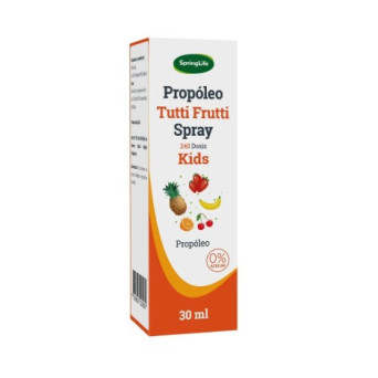 Propoleo Spray Tutti Frutti Kids 240 Dosis SpringLife