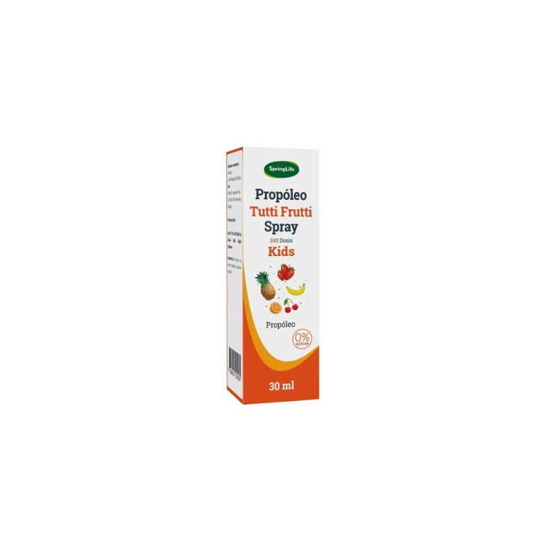 Propoleo Spray Tutti Frutti Kids 240 Dosis SpringLife