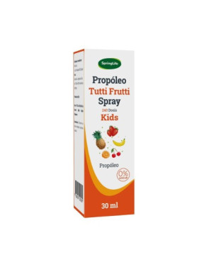 Propoleo Spray Tutti Frutti Kids 240 Dosis SpringLife