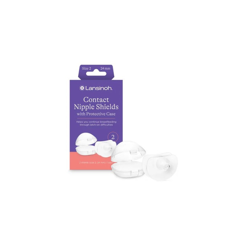 Protector De Pezon Con Estuche 2 Un. Lansinoh