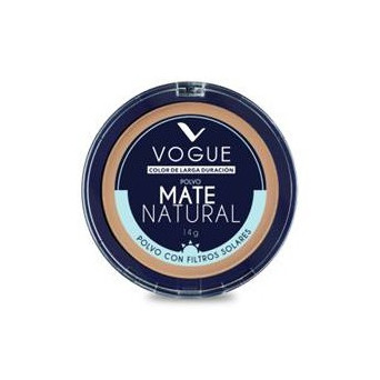 Vogue Polvo Compacto Mate Natural Tropico