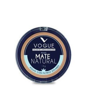 Vogue Polvo Compacto Mate Natural Tropico
