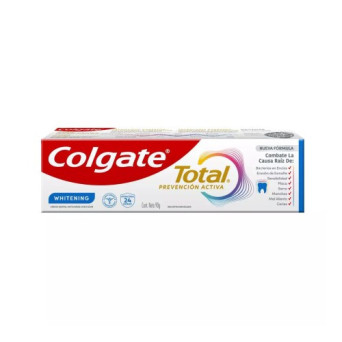 Colgate Pasta Dental Total Prevencion Activa Whitening 90 G