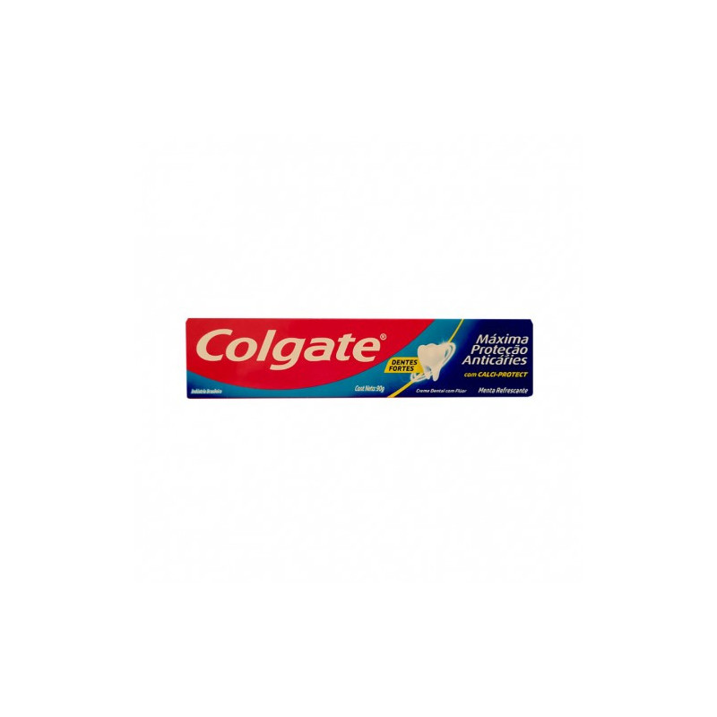 Colgate Pasta Dental Maxima Proteccion Anticaries Menta Refrescante 90g
