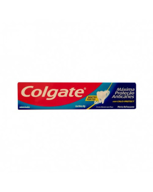 Colgate Pasta Dental Maxima Proteccion Anticaries Menta Refrescante 90g
