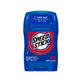 Speed Stick Barra Antitranspirante X5 50 g.   VENCE 12/2026   STOCK 2