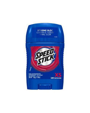 Speed Stick Barra Antitranspirante X5 50 g.   VENCE 12/2026   STOCK 2