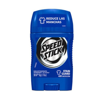 Speed Stick Barra Antitranspirante Stain Guard 50 g.   VENCE 12/2026   STOCK 1