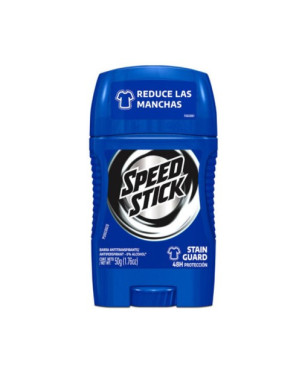 Speed Stick Barra Antitranspirante Stain Guard 50 g.   VENCE 12/2026   STOCK 1