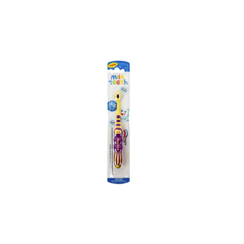 Aquafresh Cepillo Dental Baby Teeth 0-2 Años   VENCE 12/2026   STOCK 1