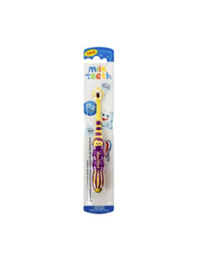 Aquafresh Cepillo Dental Baby Teeth 0-2 Años   VENCE 12/2026   STOCK 1