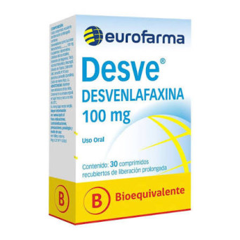 Desve 100 mg x 30 comp LP