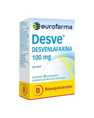 Desve 100 mg x 30 comp LP