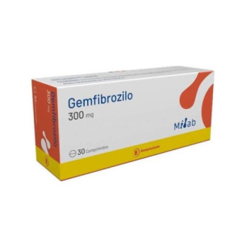 Gemfibrozilo 300 mg x 30 comp.    VENCE 12/2026   STOCK 2