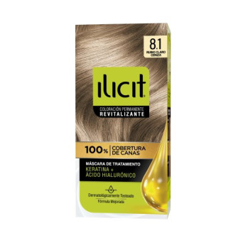 Ilicit 8.1 Rubio Claro Ceniza