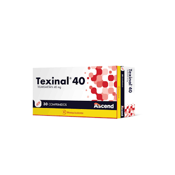Texinal 40 mg 30 comprimidos